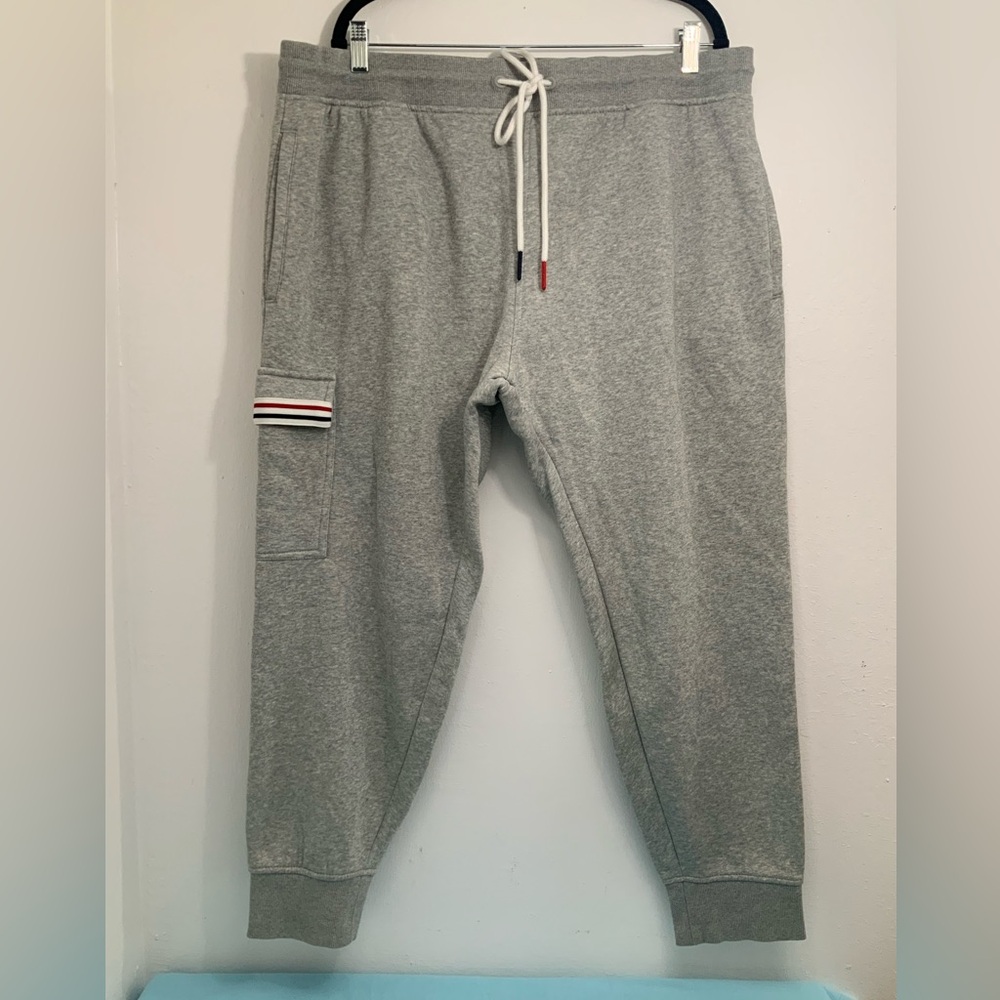 TOMMY SIZE XL Gray Sweatpants